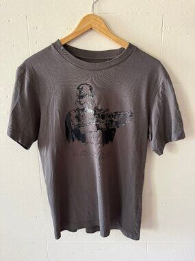 Uniqlo X Star Wars | Collab Grey Darth Vader T-Shirt | XS